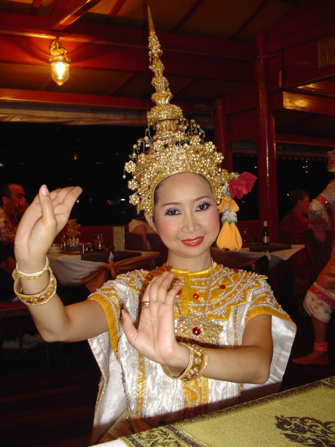 Thai-Tänzerin