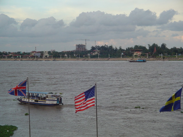 Mekong River vom FCC aus