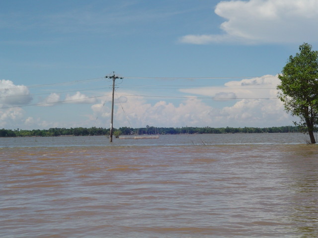Uferloser Mekong