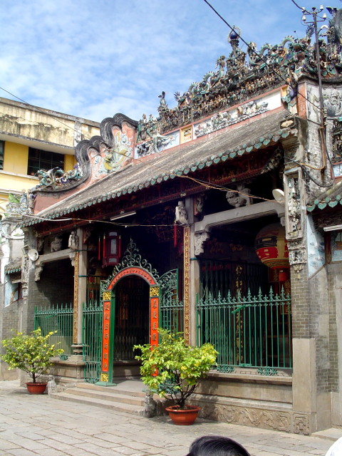 Thien Hau Tempel