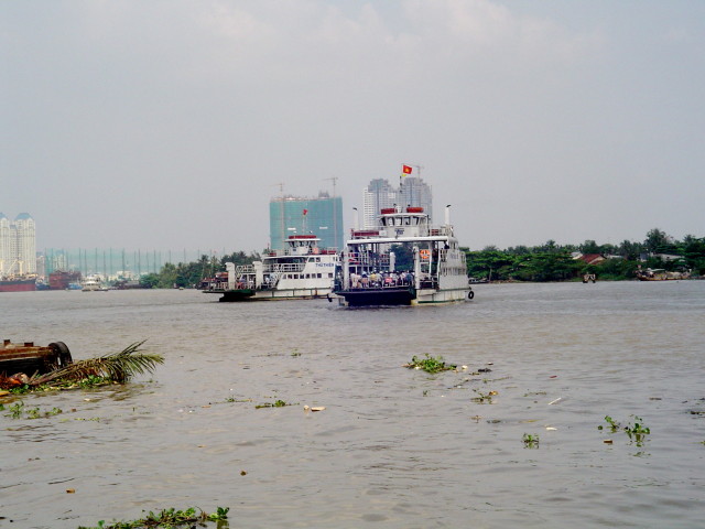 Hafen von Saigon