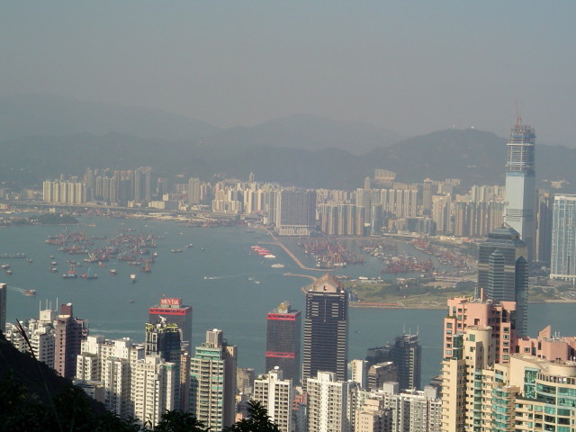 Aussicht von Victoria Peak