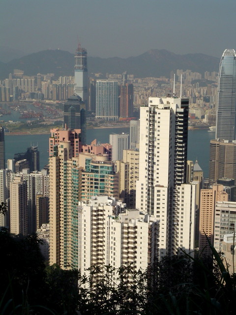 Aussicht  Victoria Peak