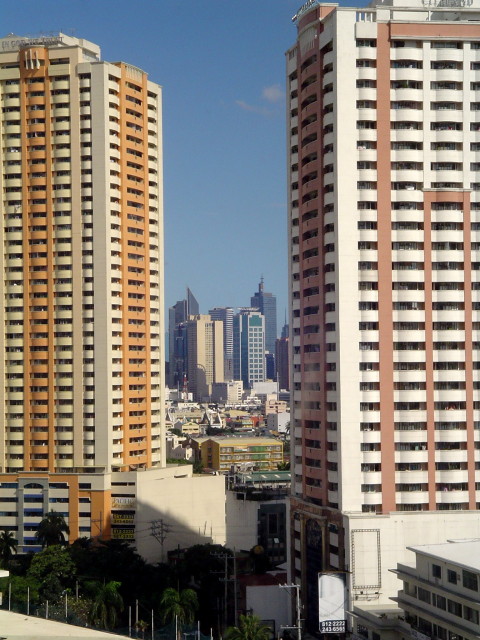 Aussicht vom Hotelzimmer