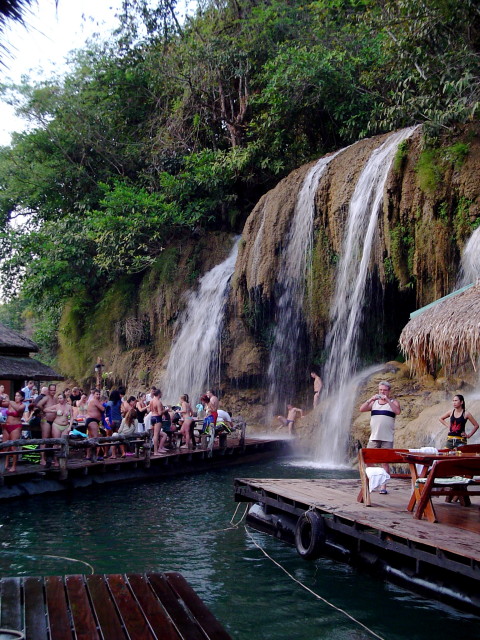 Waterfall Sai Yok National Park