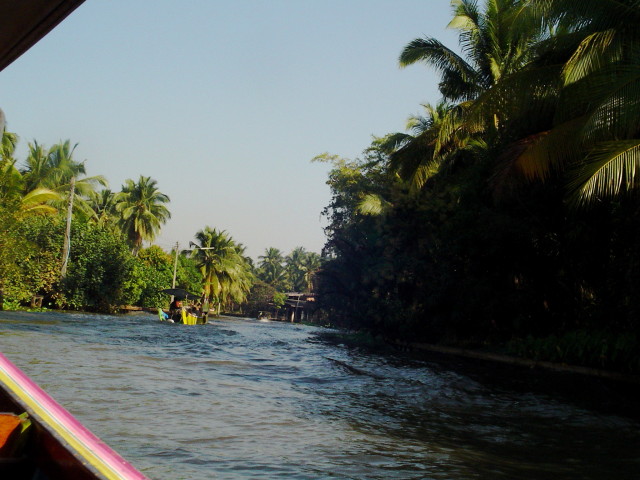 Floating Market Damnoen Saduak