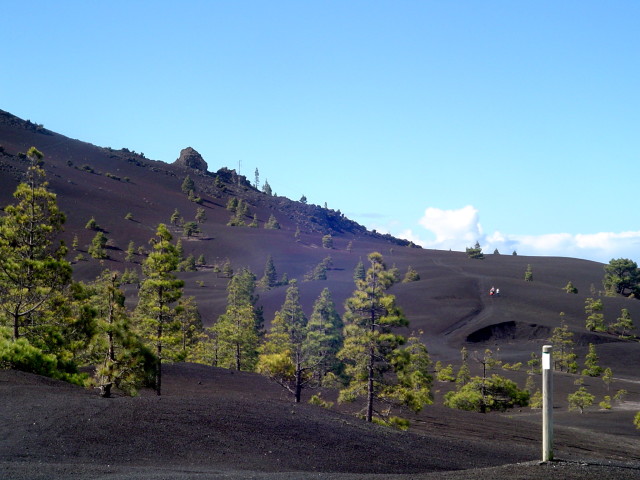 Vulkanfelder - Mondlandschaft - Llano del Sable