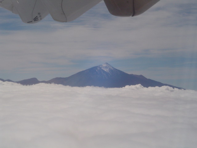 Pico de Teide - Flugansicht