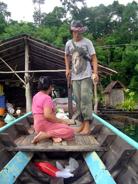 Fishing Village - Chiao-Lan-See