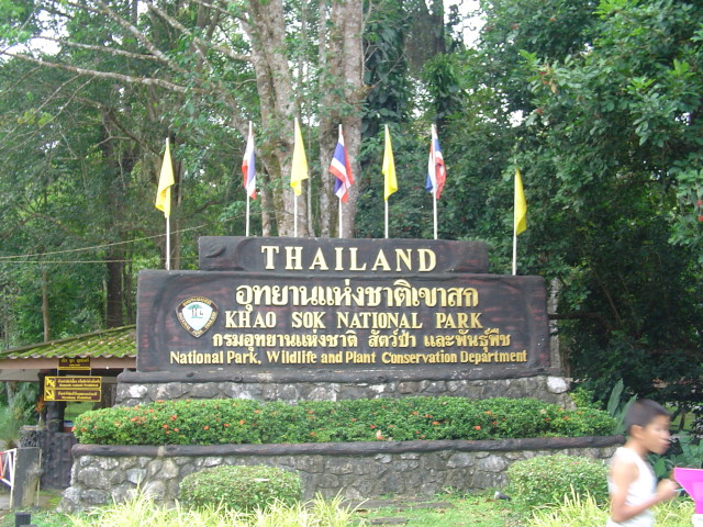Khao Sok Nationalpark