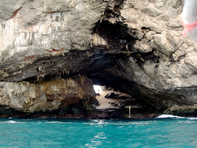 Höhle auf Ko Phi Phi Lay