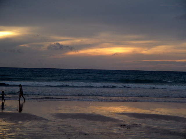 Patong Beach - Phuket, Abendstimmung