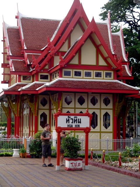 Bahnhof-Königswartehäusen Hua Hin