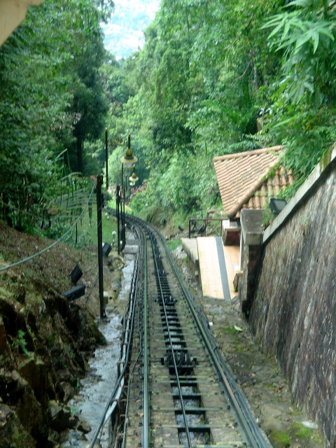 Funicular Ralway Penang Hill