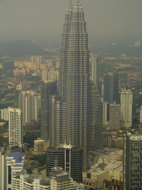 Aussicht vom Menara Tower