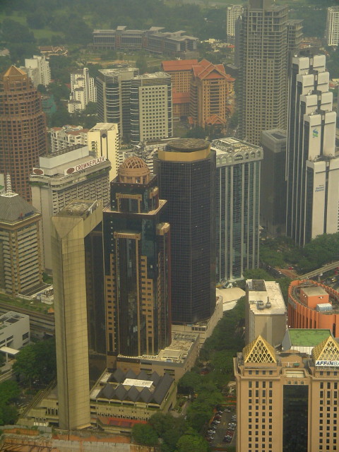 Aussicht vom Menara Tower