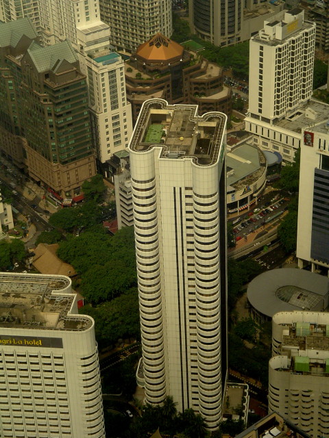 Aussicht vom Menara Tower