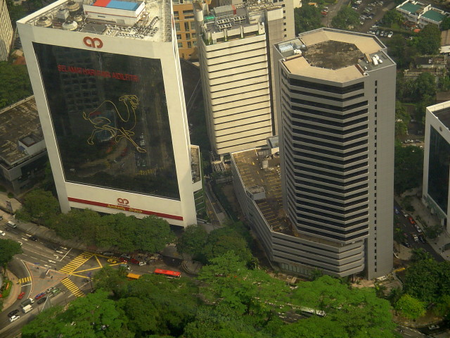 Aussicht vom Menara Tower