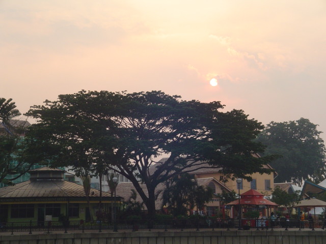 Kuching Waterfront