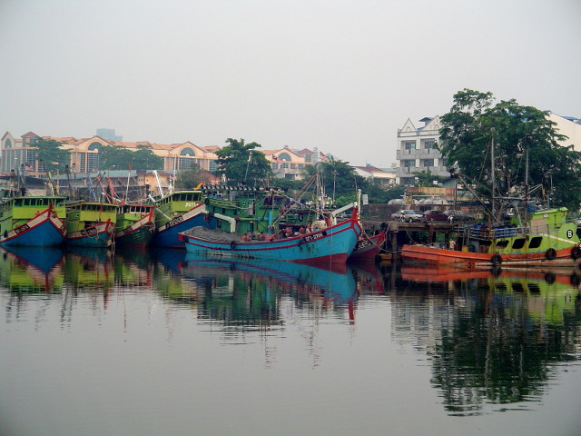 Sarawak River von Kuching