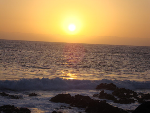La Palma, Sonnenuntergang, El Remo