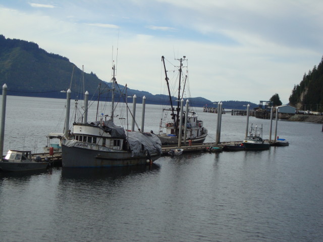 Icy Strait Point - Fischerboote