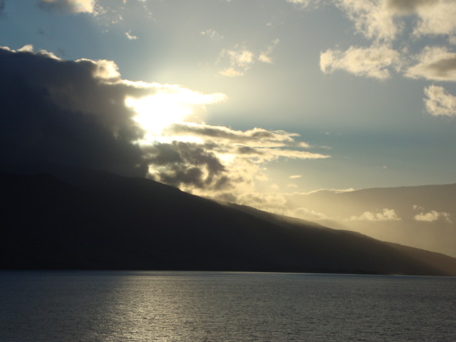 Lahaina, Maui, Sonnenaufgang