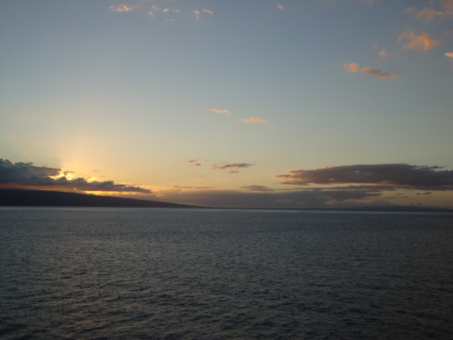 Sonnenuntergang Maui