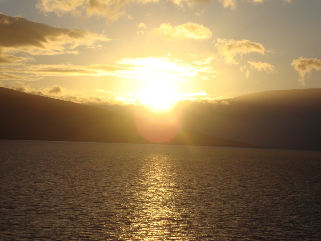 Lahaina, Maui, Sonnenaufgang