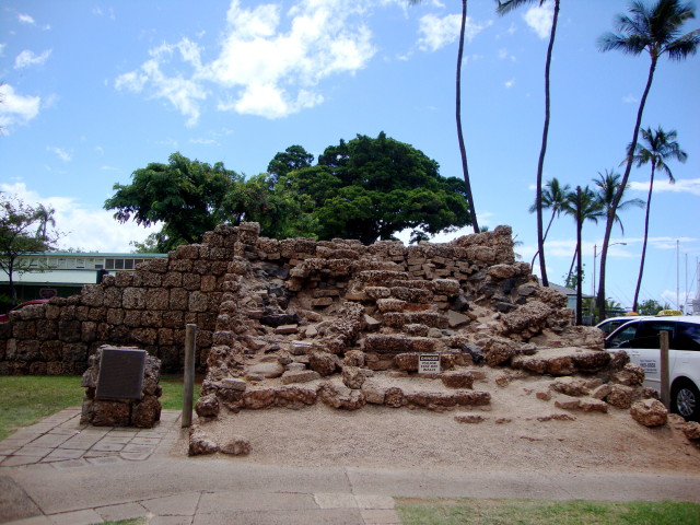 Lahaina, Maui, Fort