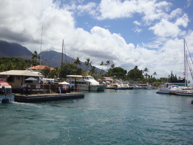 Lahaina, Maui, Hafen