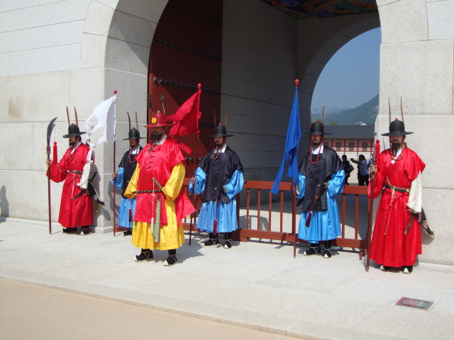 Königspalast Gyeongbokgung.