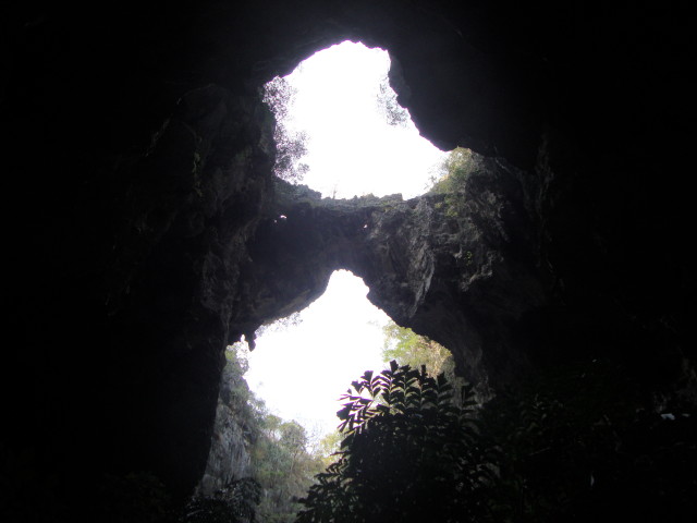 Höhle Phraya Nakhon - Naturbrücke