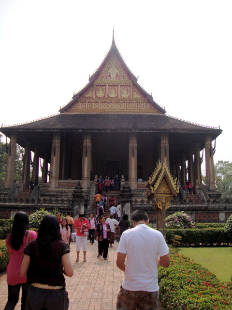 Laos - Königstempel Ho Pha Keo