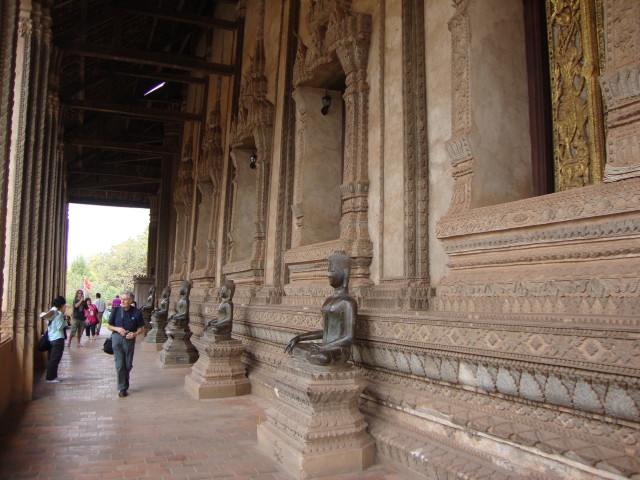 Vientiane - Königstempel Ho Pha Keo