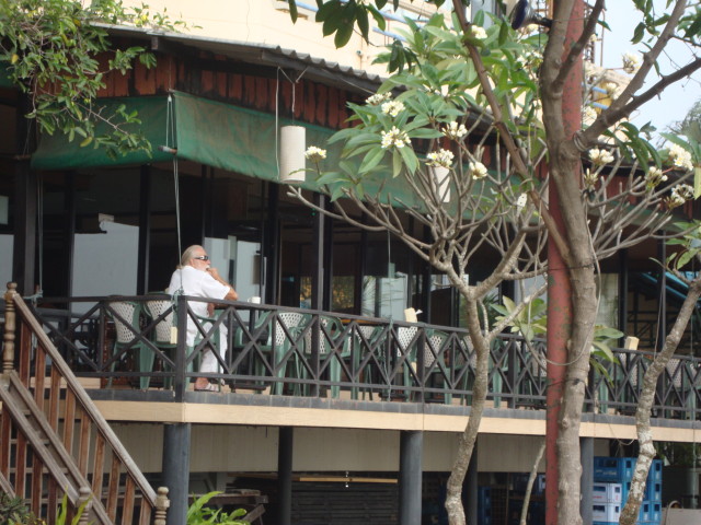 Hotel Viewkhong am Mekong