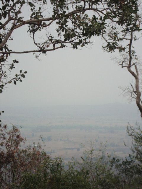 Wat Prasat Phanom Rung - Ausblick