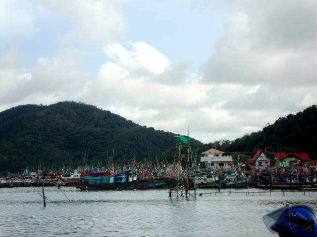 Songkhla - Car-Ferry