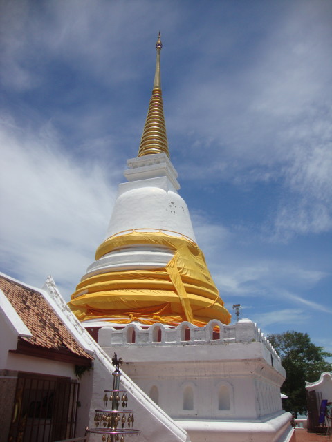 The Royal Pagoda-Phra Chedi Luang