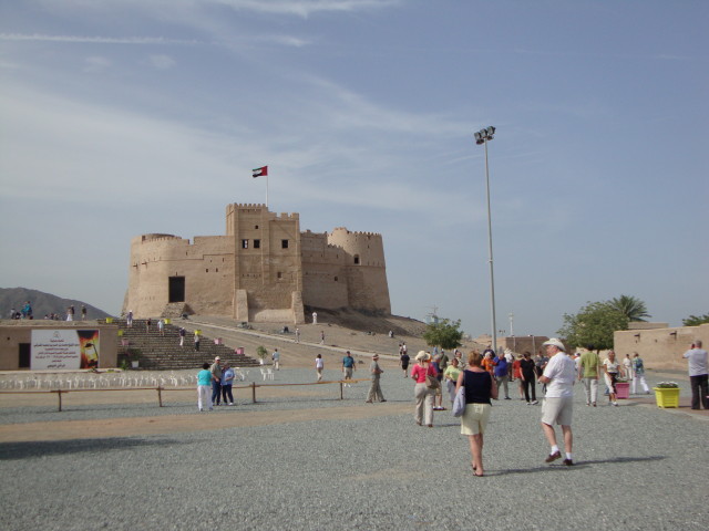Alte Portugiesische Festung von Fujairah