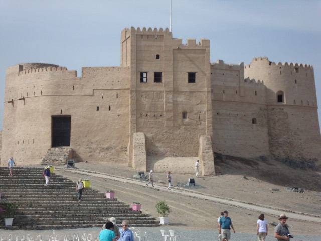 Alte Portugiesische Festung von Fujairah