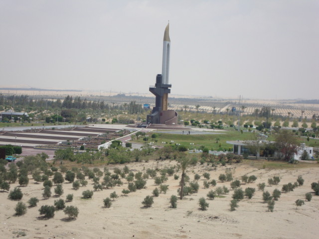 Suezkanal - Monument 1. Weltkrieg