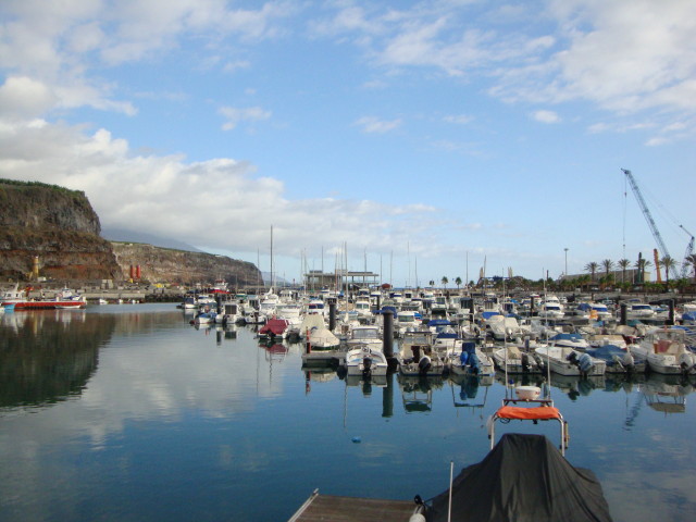 La Palma - Hafen von Tazacorte