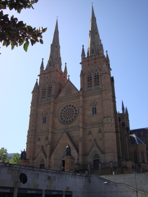 Sydney - St Marys Cathedral
