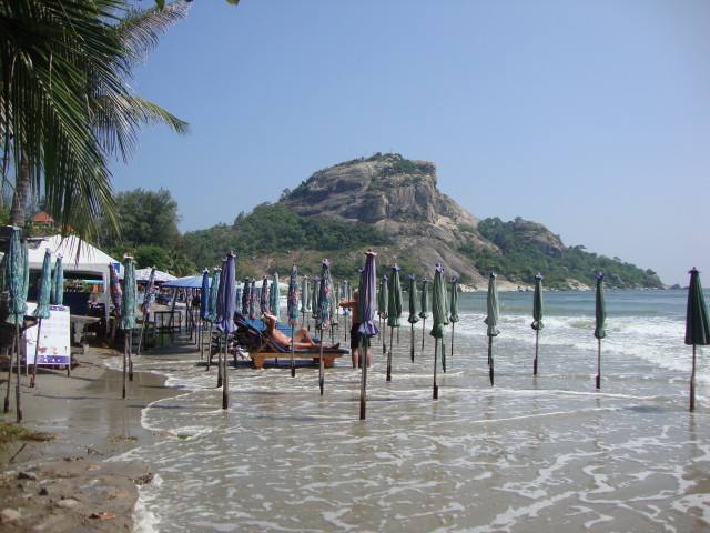 Strand  bei Khao Takiab