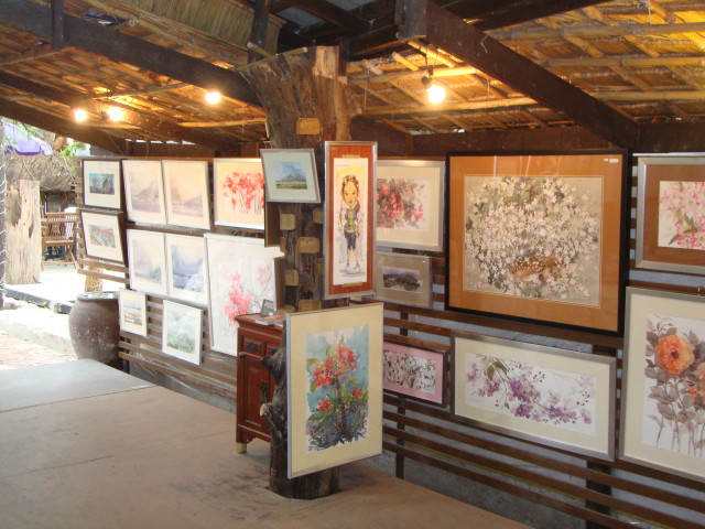 Art Market - Baan Sillapin - Art-Village