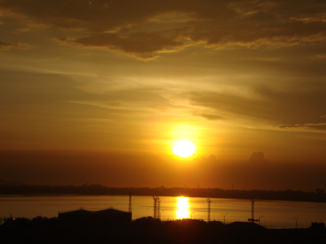 Port of Benoa- Sonnenuntergang