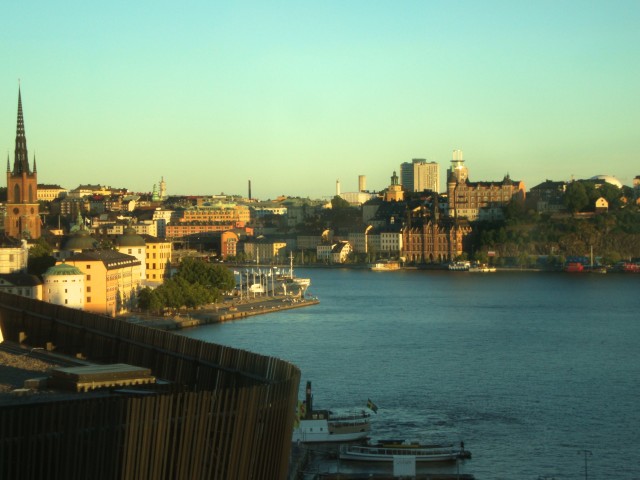 Super Ausblick von unserem Hotelzimmer