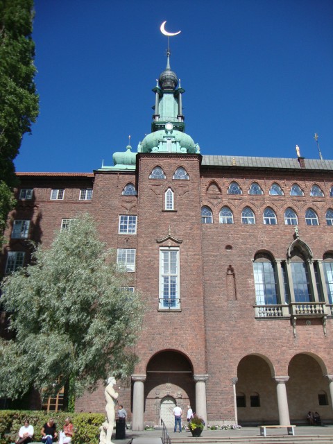 City-Hall, Rathaus