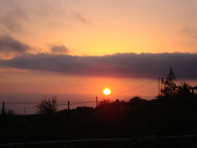 La Palma - Sonnenuntergang